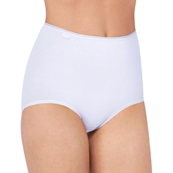 Sloggi Calzoncillos Maxi de Algodón Para Mujer 24/7 - Blanc