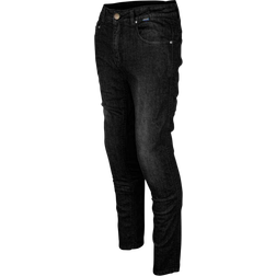 GMS Rattle Slim Motorcycle Jeans Black Woman