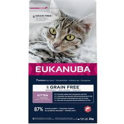 Eukanuba Cat Kitten Grainfree Salmon 2