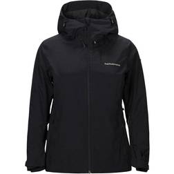 Peak Performance Women's Insulated Ski Jacket - Black