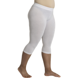 Sandgaard Jersey 3/4 Leggings - White