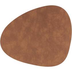 Lind DNA Nupo curve Bordstablett Natur, Brun