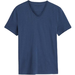 John Varvatos Star USA Slub V-Neck Tee