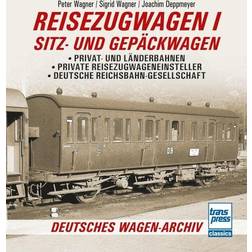 Reisezugwagen 1 Sitz- und Gepäckwagen (Paperback, 2023)