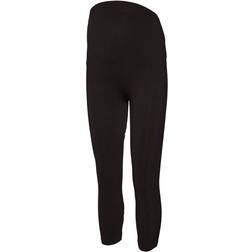 mamalicious Leggings til gravide MLAMIYA Black