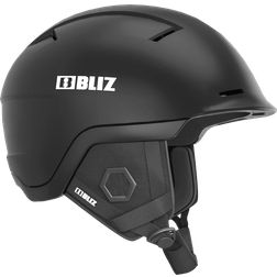 Bliz Infinity Mips, 58-61 Black with White Logo