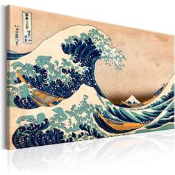 Artgeist The Great Wave off Kanagawa Billede