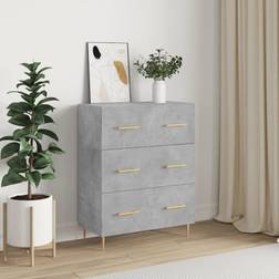 vidaXL 69,5x34x90 konstrueret træ Skænk