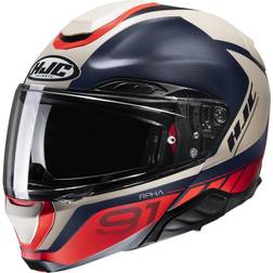 HJC RPHA 91 Rafino Helmet - Red/Blue Adult, Man