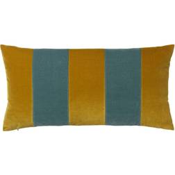 Christina Lundsteen Stripe Velvet Velourpude Komplet pyntepude Guld