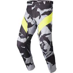 Alpinestars Racer Tactical 2023 Motocross Hose - Grau/Gelb