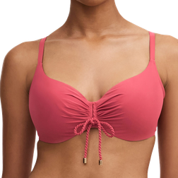Chantelle Inspire Covering Underwire Bikini Bra - Rosa