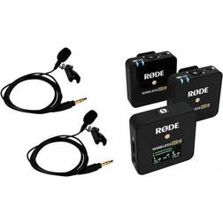 RØDE Bundle Wireless Goii Lavalier Go