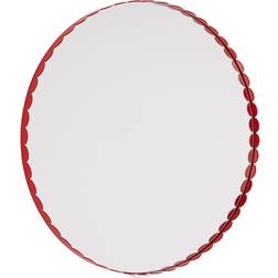 Hay Arcs Red Miroir Mural 60cm