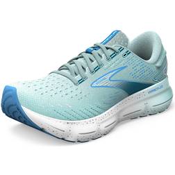 Brooks Glycerin Blue Glass/Marina/Legion Blue Women's Shoes Green