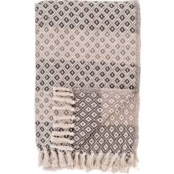 House Nordic Alanya Filt Brun, Beige, Vit (180x130cm)