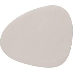 Lind DNA Serene curve M Cream Bordstablett Vit