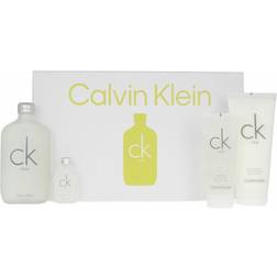 Calvin Klein Parfymset Damer Ck One 4 Delar 200ml