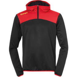 Kempa Emotion 2.0 Quarter Zip - Nero