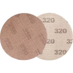 Pferd Kss-Net 45018007 Router sandpaper Grit size 320 Ø 125 mm 25 pcs