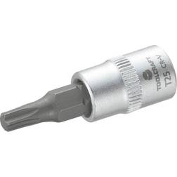 Toolcraft T25 816083 T-profil Topnøgle-bit-indsats T 25