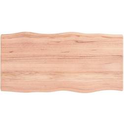 vidaXL massivt Skrivebord
