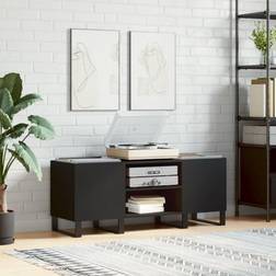 vidaXL Vinylskab konstrueret træ Opbevaringsskab