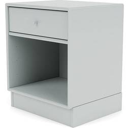 Montana Furniture Dream Plinth H7 White Bedside Table 30x35.4cm