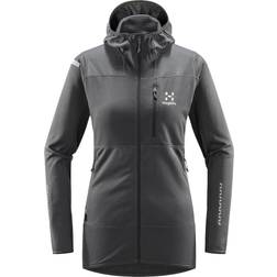 Haglöfs L.I.M Mid Fast Hood Women Magnetite