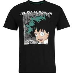 Difuzed My Hero Academia T-Shirt Izuku Midoriya Face