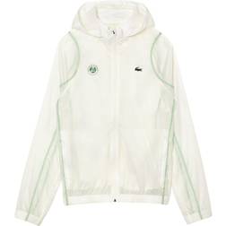 Lacoste Sport Roland Garros Edition Jacket - White/Green