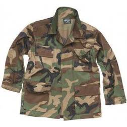 Mil-Tec Bdu Jacke Woodland 905