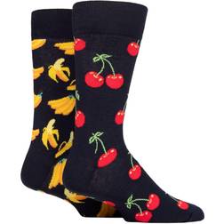 Happy Socks 2-pack Classic Cherry