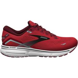 Brooks Ghost 15 M - Red Blue/Haze White