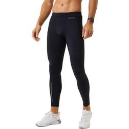 Björn Borg Running Winter Tights Schwarz, Schwarz