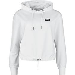 Fila BURDUR cropped hoody-Bright White-XL