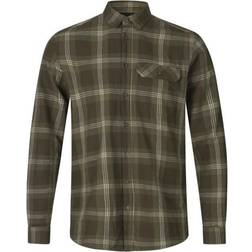 Seeland Highseat skovmandsskjorte, Pine green check