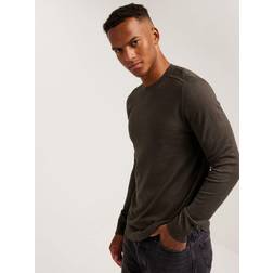 Selected Long-sleeved Knitted Jumper