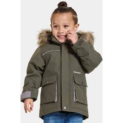 Didriksons Kure Winterjacke - Deep Green