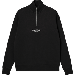 Jack & Jones Jorvesterbro Sweatshirt Black/Hvid