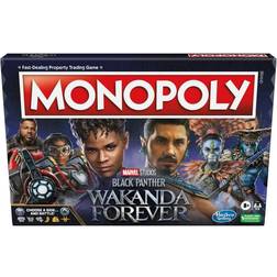 Hasbro Monopoly: Marvel Studios Black Panther Wakanda Forever Edition