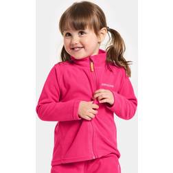 Didriksons Monte Fleecetrøje True Pink