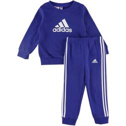 Adidas Infant Adge of Sport Crew Tracksuit - Blue