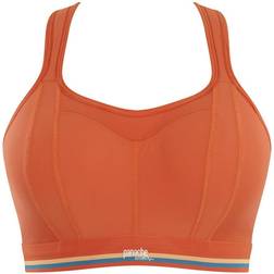 Panache Non Wired Racer Back Sports Bra - Sunrise Orange