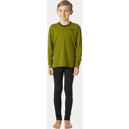 Helly Hansen Junior HH Lifa Active Layer Set Green 152/12