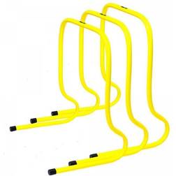 Gorilla Sports Set van 3 hindernissen 50 cm hoog