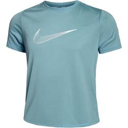 Nike Dri-fit One T-shirt Flickor Petrol