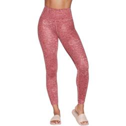 Skechers GOSCULPT Leopard Print High Waisted Gym Leggings