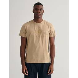 Gant Herren T-Shirt D1. TONAL ARCHIVE SHIELD