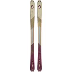 Scott Pure Free 90ti Woman Alpine Skis Golden 160